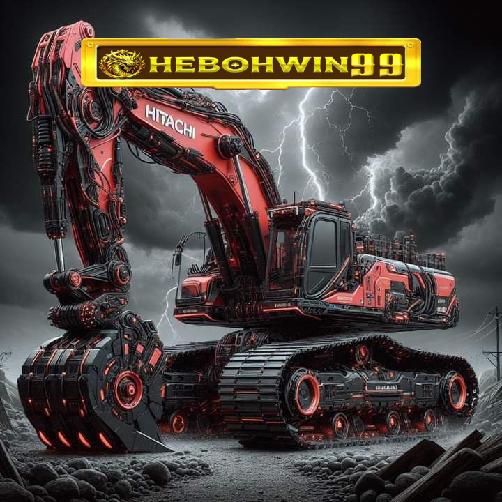 Sewa Excavator di Hebohwin99: Solusi Efektif untuk Proyek Anda