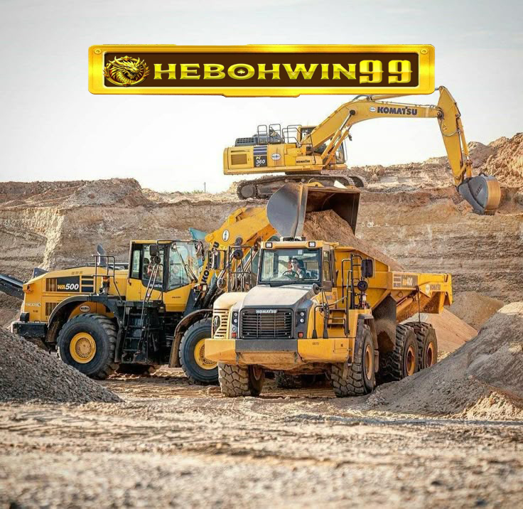 Mesin yang Mendukung Proyek Konstruksi Bersama Hebohwin99