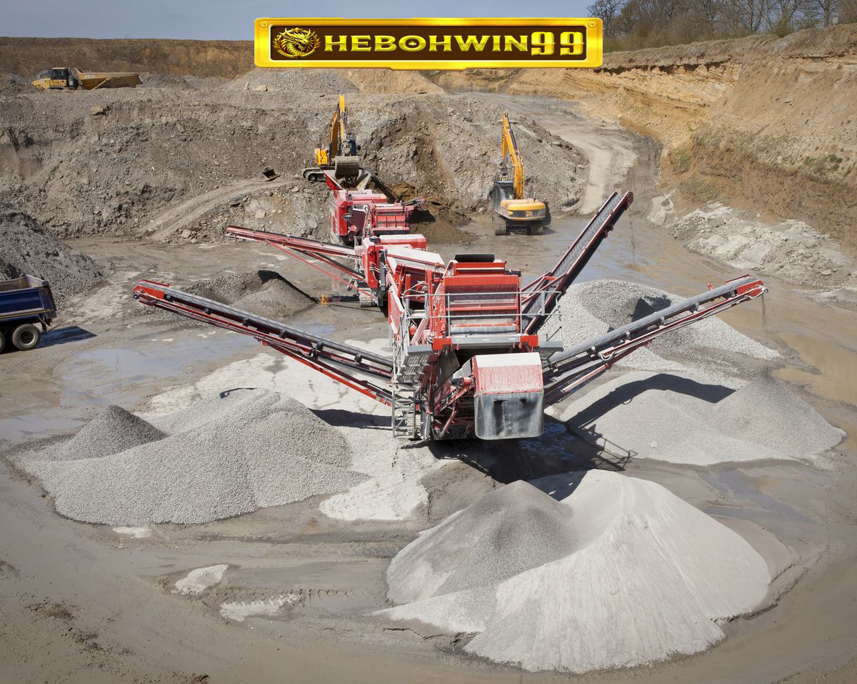 Perkembangan Industri Alat Berat di Asia – Hebohwin99