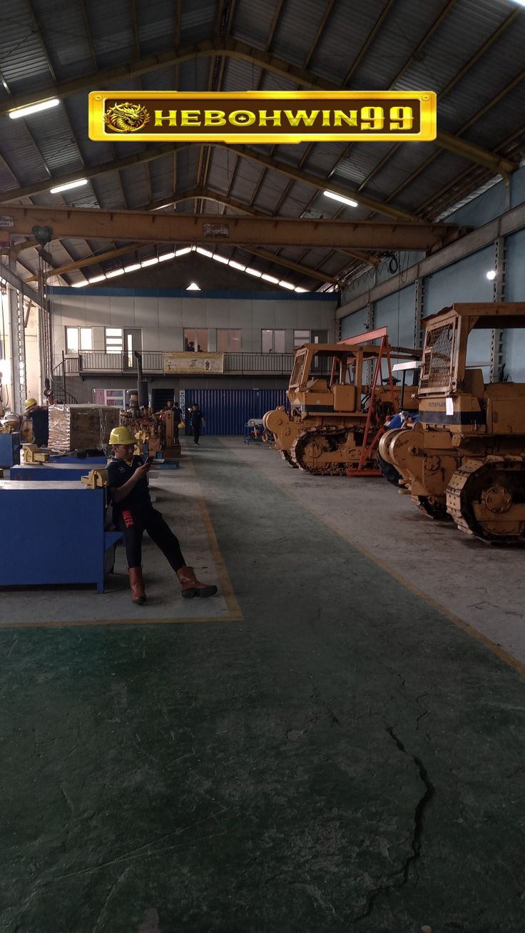 Crane, Sang Pengangkat Raksasa Bersama Hebohwin99