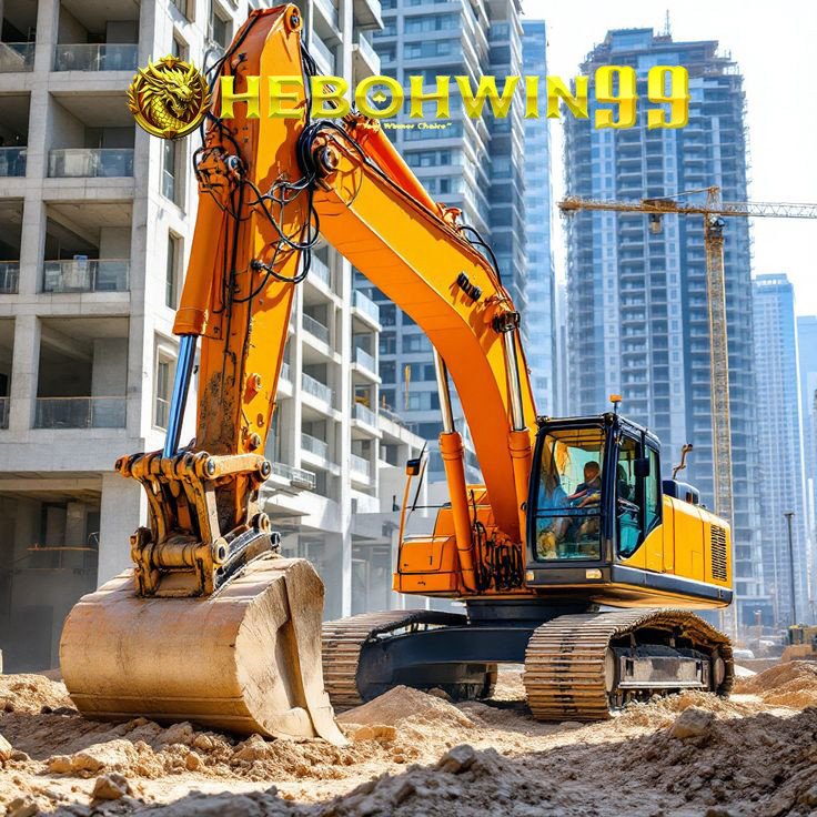 Hebohwin99: Penyedia Alat Berat untuk Proyek Infrastruktur
