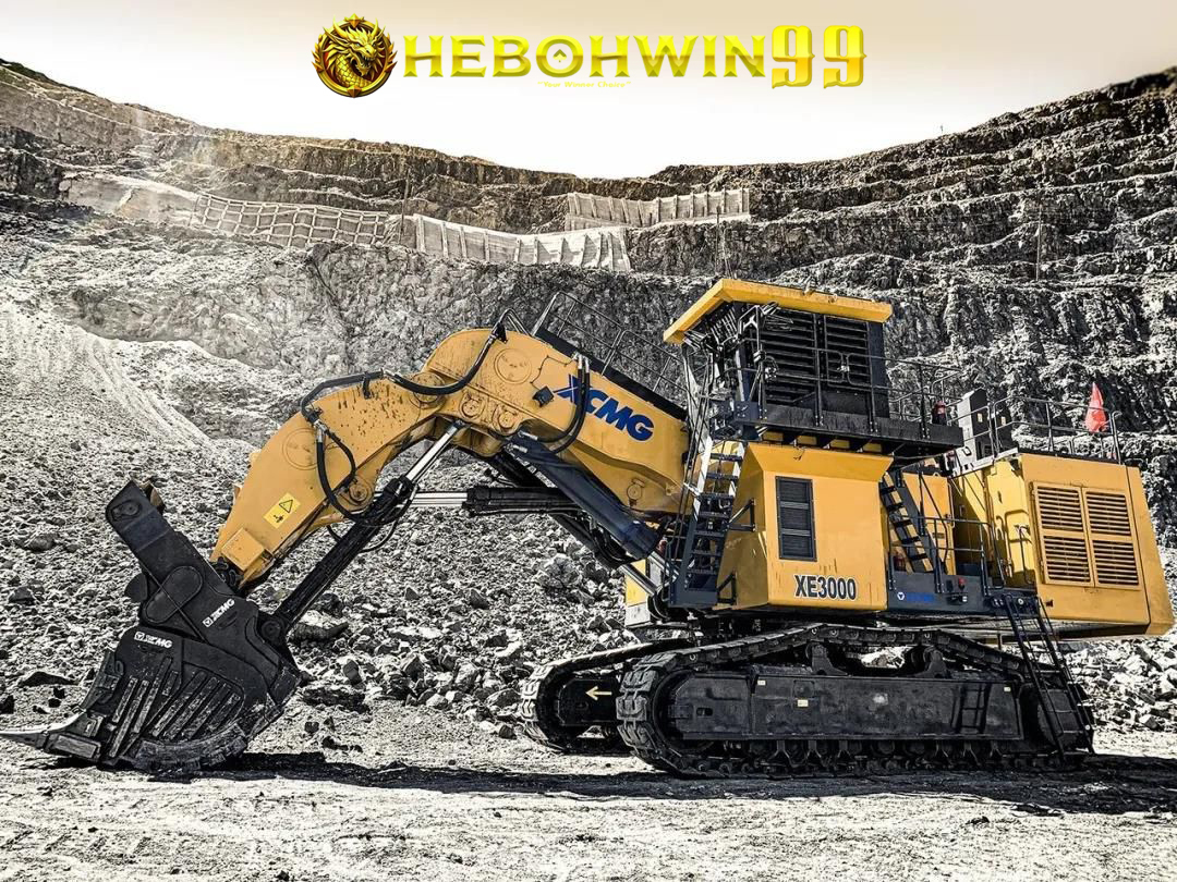 Sewa Motor Grader dari Hebohwin99 Jalan Lebih Presisi