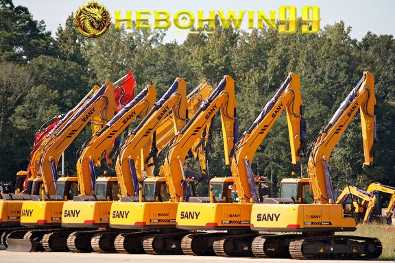 Teknologi Modern pada Alat Berat: Revolusi di Dunia