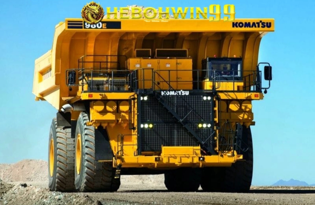 Sewa Alat Berat Hebohwin99 untuk Proyek Jalan Raya