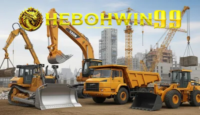 Hebohwin99: Sewa Alat Berat Proyek Pertambangan dan Energi