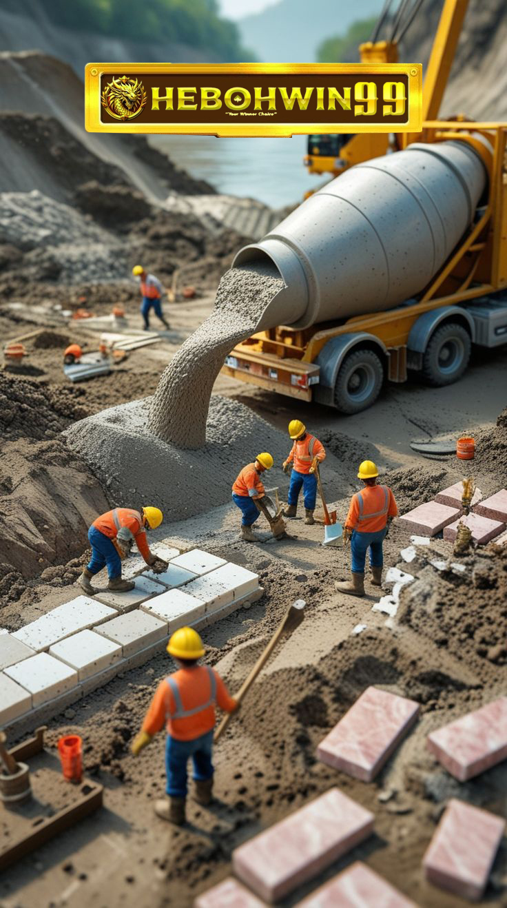 Peran Hebohwin99 dalam Mendorong Efisiensi Proyek Konstruksi