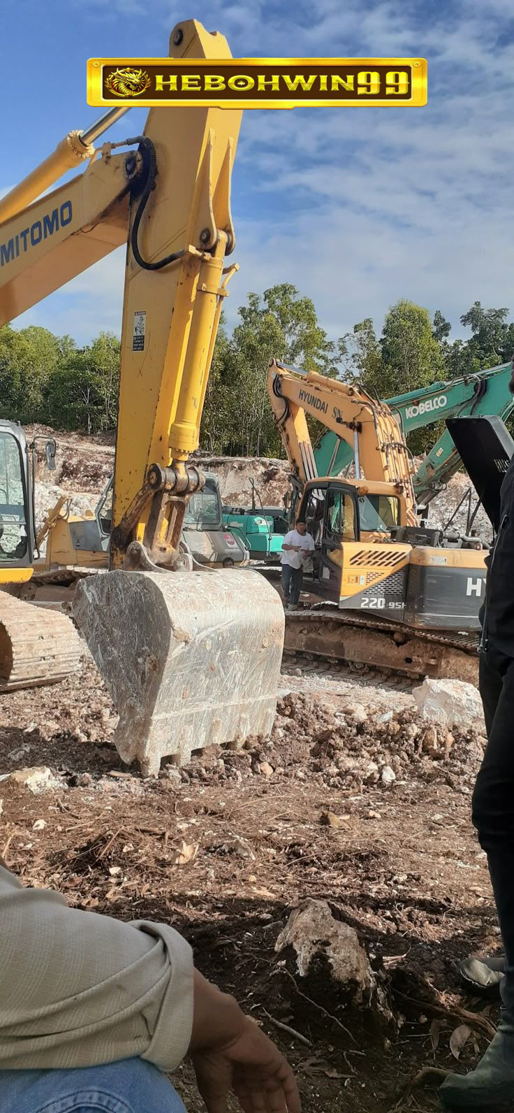 Teknologi Canggih dalam Dunia Alat Berat Bersama Hebohwin99