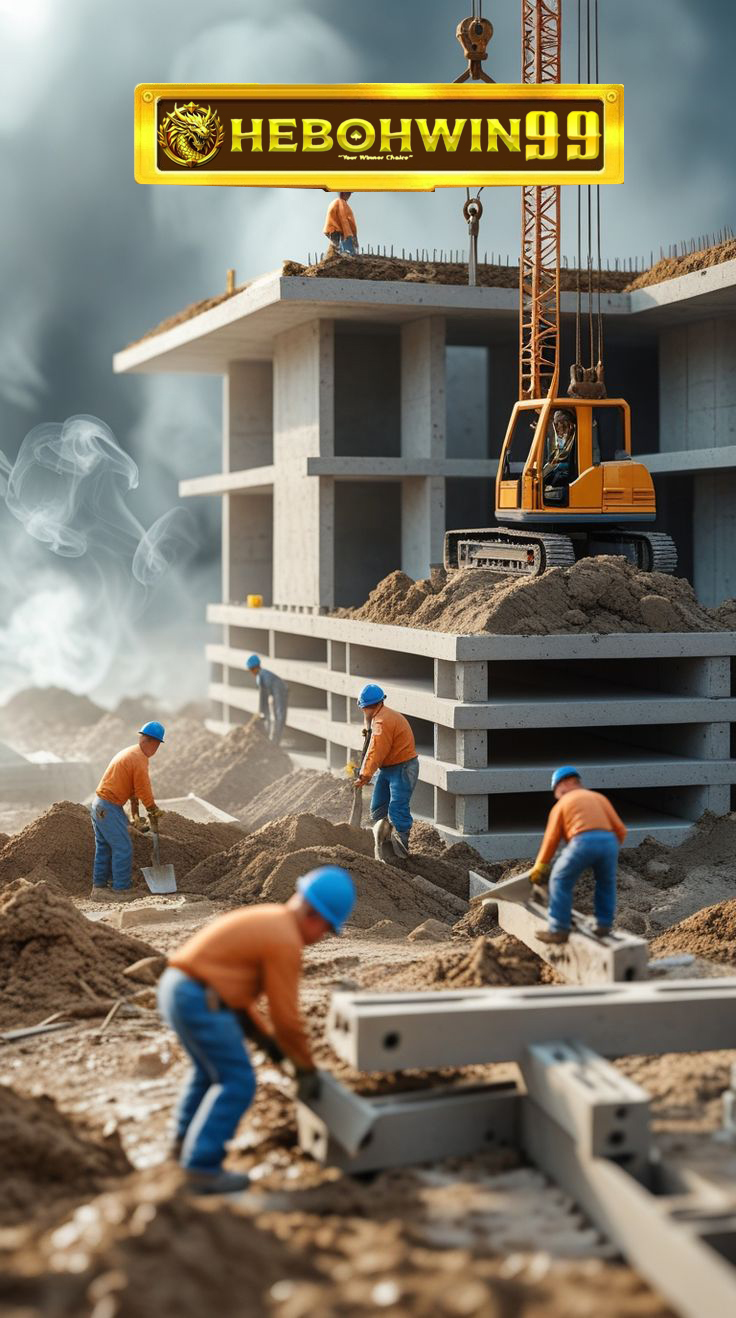 Jenis Alat Berat dalam Dunia Konstruksi Bersama Hebohwin99