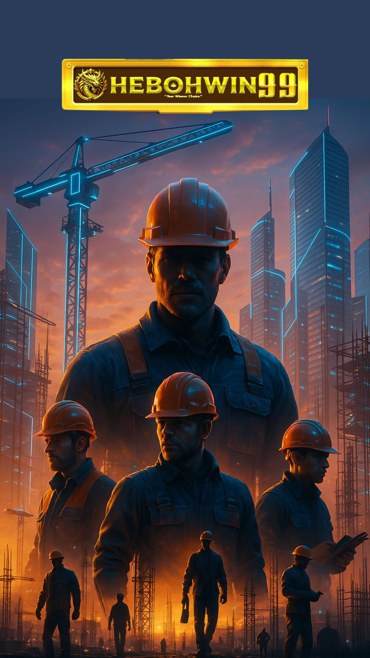 Peran Alat Berat Hebohwin99 dalam Pembangunan