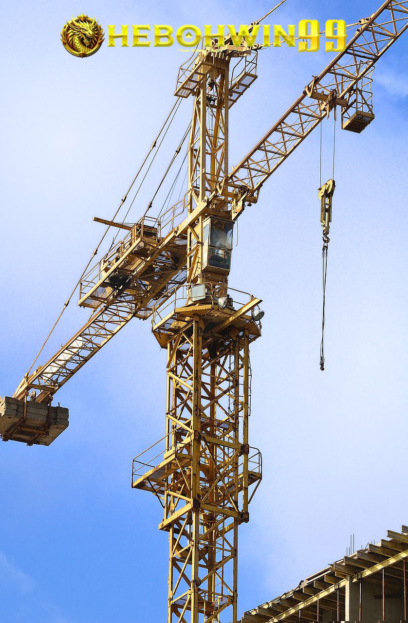 Alat Berat dalam Proyek Modern Bersama Hebohwin99