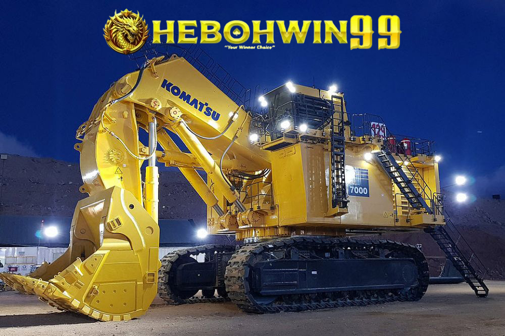 Alat Berat Proyek Infrastruktur Bersama Hebohwin99