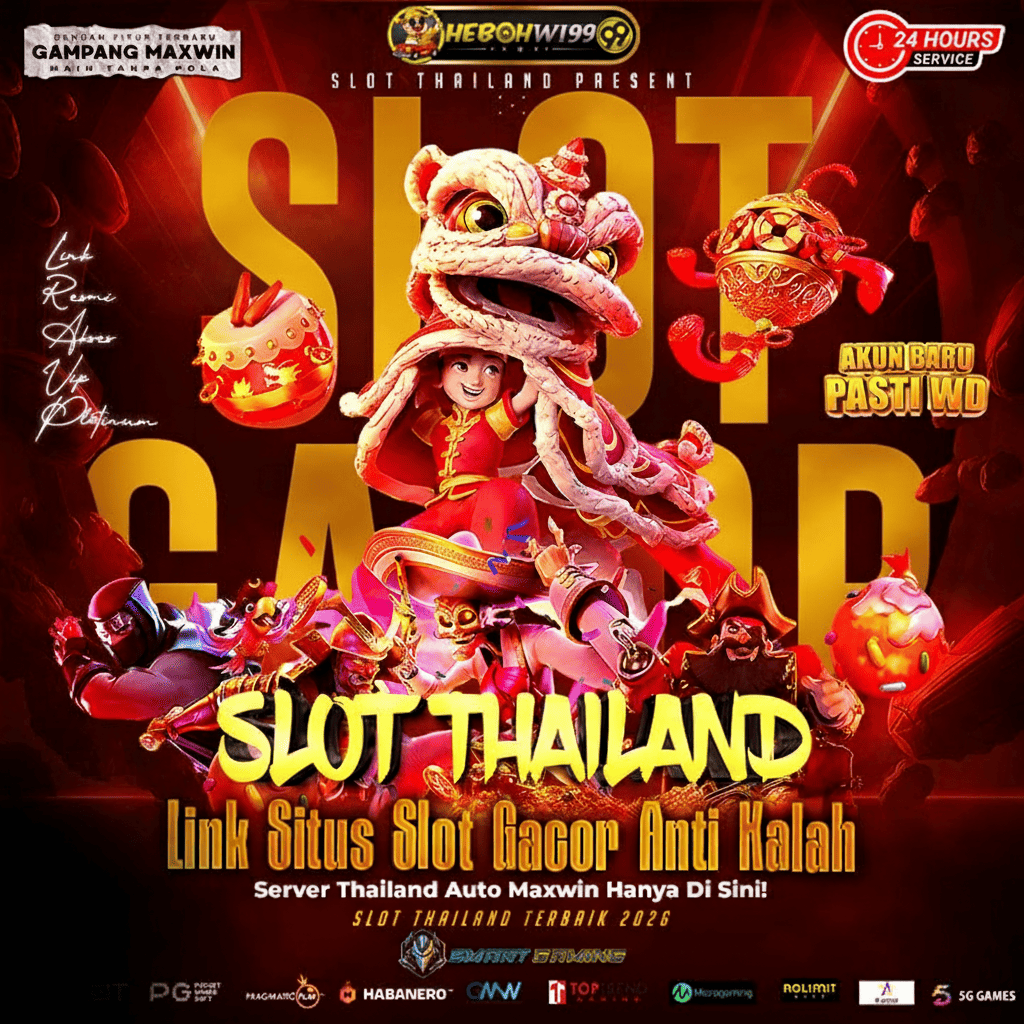 hebohwin99 slot thailand link situs anti kalah