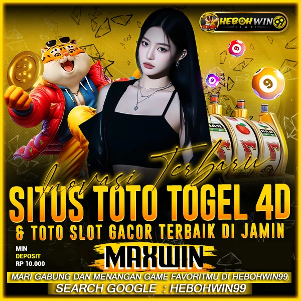 Hebohwin99 Bandar Situs Slot Gacor Deposit QRIS 10K Proses Instan