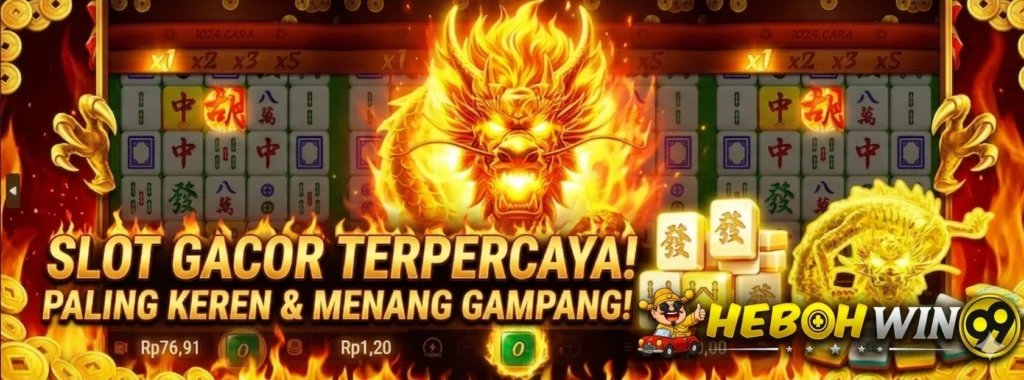 layanan hebohwin99 agen resmi platform game online